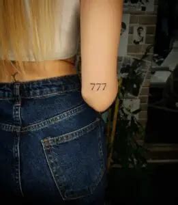 The 777 Tattoo Meaning and 110 Ideas for Divinity and Luck.